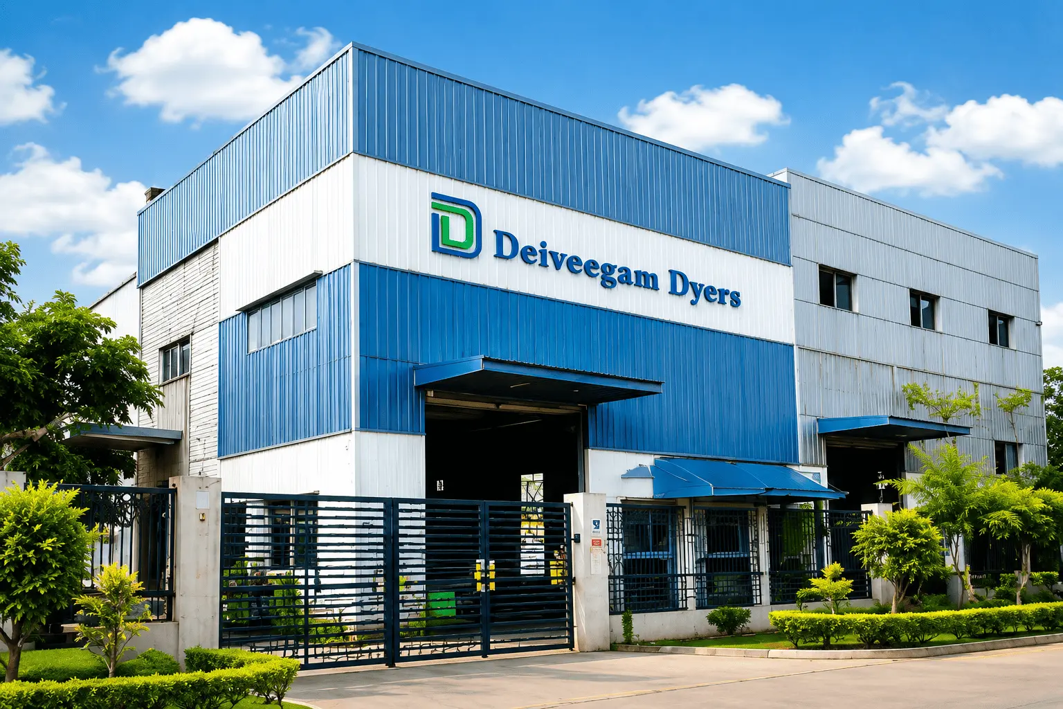 Deiveegam Dyers Factory Building